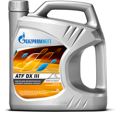 Gazpromneft ATF DX III (АКЦИЯ 4л+1л)