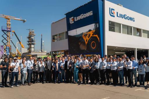  LiuGong: Итоги выставки CTT EXPO 2024<