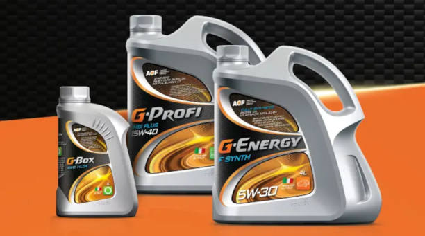Маркировка продуктов G-ENERGY<
