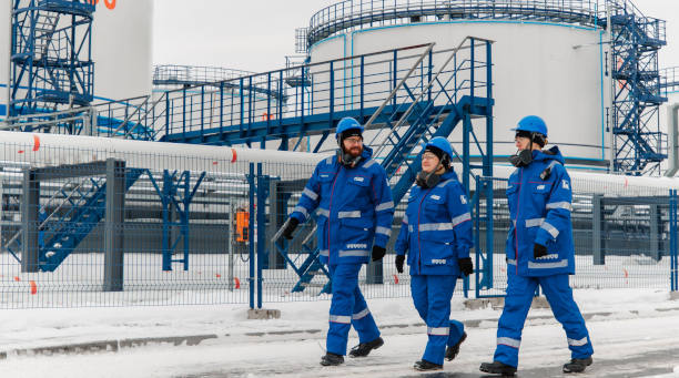 «Газпром нефть» запустила современный топливный терминал в Сибири<