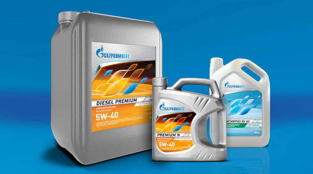 Маркировка продуктов Gazpromneft<