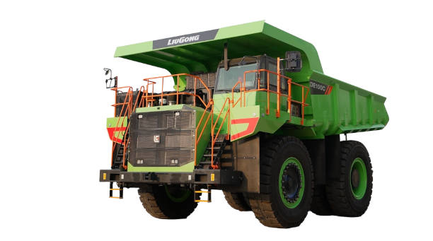 Обзор: Карьерный самосвал LiuGong DE100C на Экскаватор.Ру