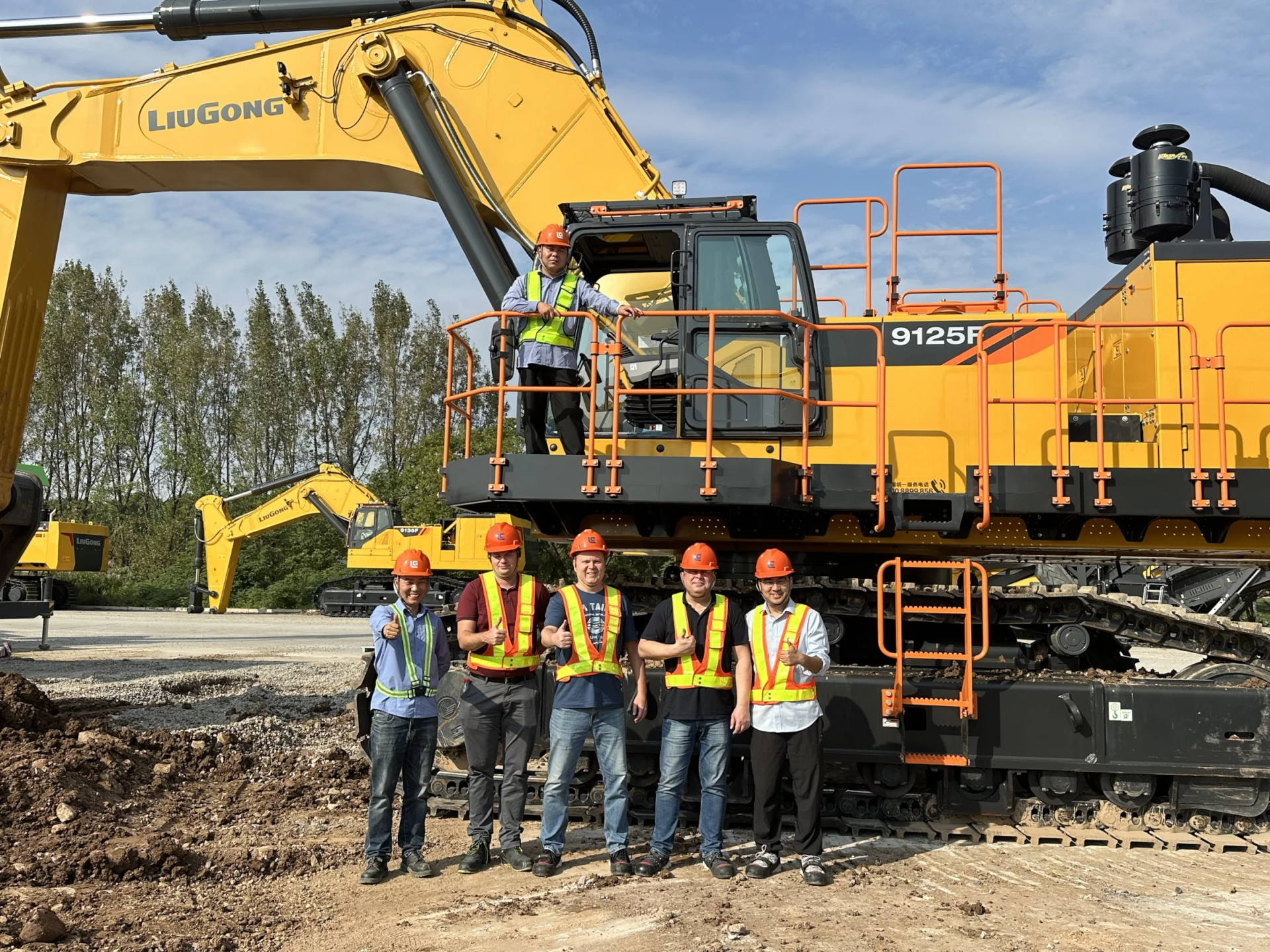  LiuGong продолжает укреплять свои позиции в горнодобывающей отрасли 