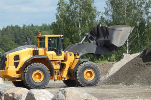 Обзор: LiuGong 886T HST: гидростатический привод, новая кабина и высокая эффективность<