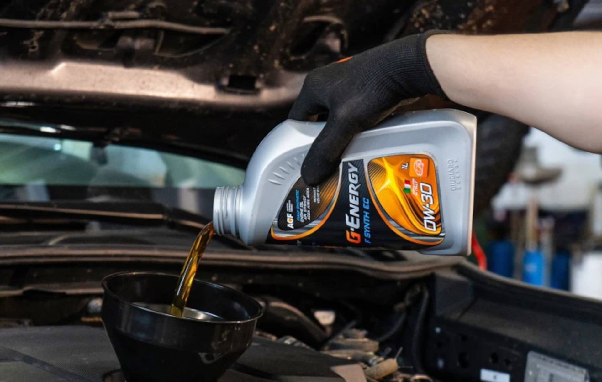 Холодный старт: дружба с авто начинается с масла