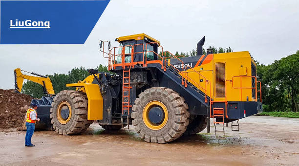 Обзор: Фронтальный погрузчик LiuGong 8250Н на Экскаватор.Ру