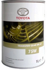 Масло трансмиссионное Toyota Getriebeoil LV 75W 1л, 1/10