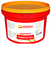 Смазка графитная Усса Девон 21кг, 1/32