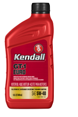 Масло моторное Kendall GT-1 EURO 5w40 0,946, 1/12
