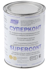 Смазка Суперконт токопроводящая для контактов ж/б 1кг, 1/8