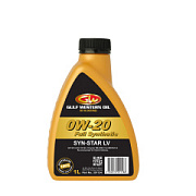 Gulf Western SYN-STAR LV 0W20 FULL SYN 1л (8/1)