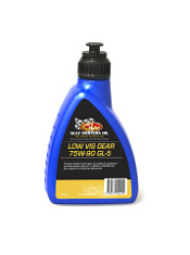 Gulf Western Gear Lube 75w90 GL-4/GL-5 1л, 1/8
