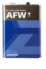 Масло трансмиссионное AISIN ATF 6004 AFW+ 4л, 1/4