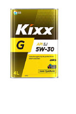 Масло для бензиновых двигателей KIXX G 5w30 SJ (E) 1L BX, 1/12