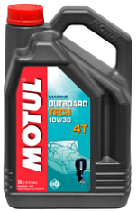 Масло моторное Motul 4T Outboard Tech 10w30 5л, 1/4