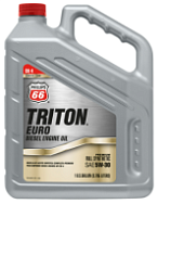 Масло моторное Phillips66 Triton Euro FS 5w30 3,785л, 1/4