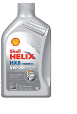 Shell Helix HX8 Syn 5W30, моторное масло 1л, 1/12