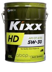 Масло для дизельных двигателей KIXX HD 5w30 CF-4/SG (E) 1L BX, 1/12