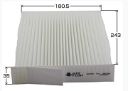 Фильтр кондиционера ViC AC-215E 1/20