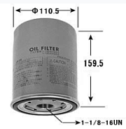 Фильтр масляный ViC C-509А