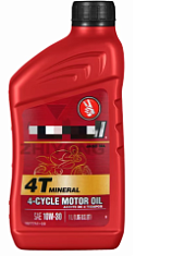 Масло моторное Kendall 4T Mineral 10w30 0,946, 1/12