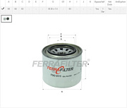 Фильтр масляный Fera Filter FSO87/1
