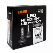 Лампы светодиодные Masuma LED HB4 6000K 4000Lm P22d (2шт)