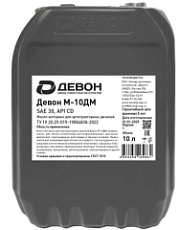Масло М10ДМ Девон 20л, 1/32