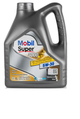 Mobil Super 3000 XE 5W30 1л, 1/12
