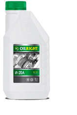 Масло веретенное OILRIGHT И-20А 1л, 1/12