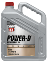 Масло моторное Phillips66 Power-D 15w40 18,93л, 1/32