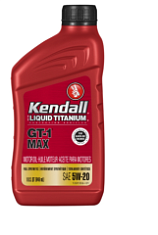 Масло моторное Kendall GT-1 MAX 5w20 0,946, 1/12