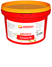 Смазка солидол-Ж Девон 21кг, 1/32