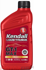 Масло моторное Kendall GT-1 MAX 5w30 0,946л, 1/12