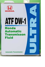 Масло трансмиссионное Honda ULTRA ATF DW1 1л, 1/12