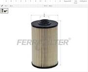 Фильтр топливный Fera Filter FCF916C (4676385/PF7983/P502463)