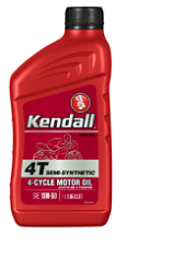 Масло моторное Kendall 4T Semi-Synthetic 15w50 0,946, 1/12