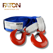 Стропа динамическая Faton 5т/5м (с крюками)