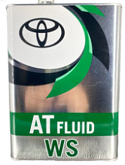 Масло трансмиссионное Toyota WS 4л, 1/4