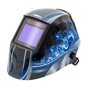 Маска сварщика КЕДР "К-914 EXPERT" пламя