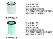 Фильтр воздушный ST40627AB/AF873M+AF874M/A5572-S/PA2385+PA2609