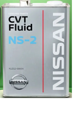 Масло трансмиссионное Nissan NS-2 4L, 1/4