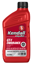 Масло моторное Kendall GT-1 Endurance 5w30 0,946л, 1/12
