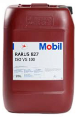 Масло компрессорное Mobil Rarus 827 20л, 1/32