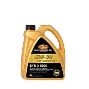 Gulf Western SYN-X 6000 GM DEXOS FULL SYN 5w30 4л (4/1)
