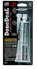 DD6733 "ОЕМ" Термостойкий серый силиконовый формирователь прокладок DoneDeal GRAY RTV SILICONE GASKE