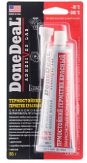 DD6726 Термостойкий красный силиконовый формирователь прокладок DoneDeal RED RTV SILICONE GASKET MAK
