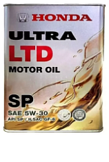 Масло моторное Honda ULTRA LTD 5w30 4л, 1/6