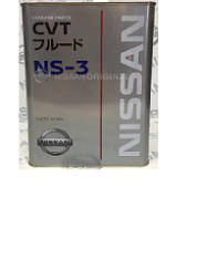 Масло трансмиссионное Nissan NS-3 4L, 1/4