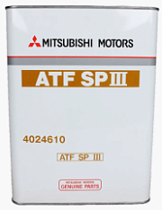 Масло трансмиссионое Mitsubishi Diaqueen ATF-SP III 4 л, 1/4